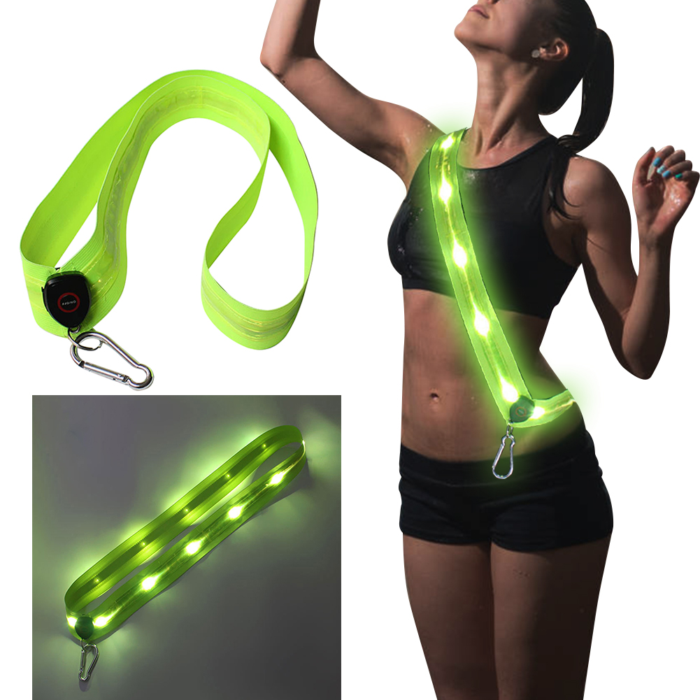 LED Omuz Kemeri Şarj Edilebili - Running Gear Lights incelemesi ve fiyatı