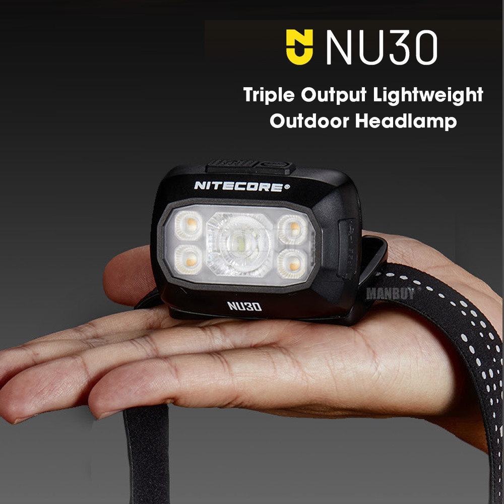 Toptan Nitecore NU30 1500 mAh  - Running Gear Lights incelemesi ve fiyatı